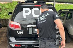 Viatura Polícia Civil Antonina