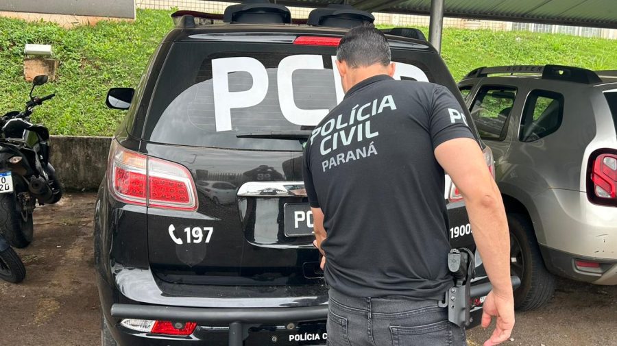 Viatura Polícia Civil Antonina
