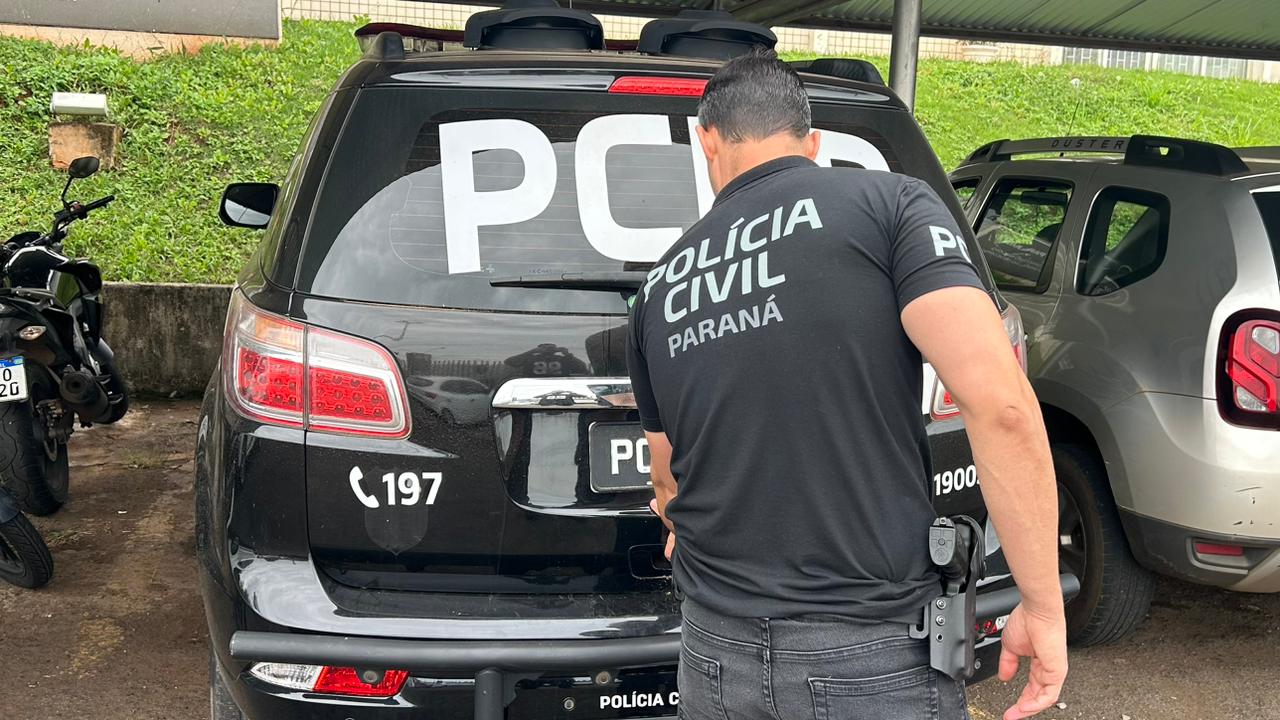 Viatura Polícia Civil Antonina