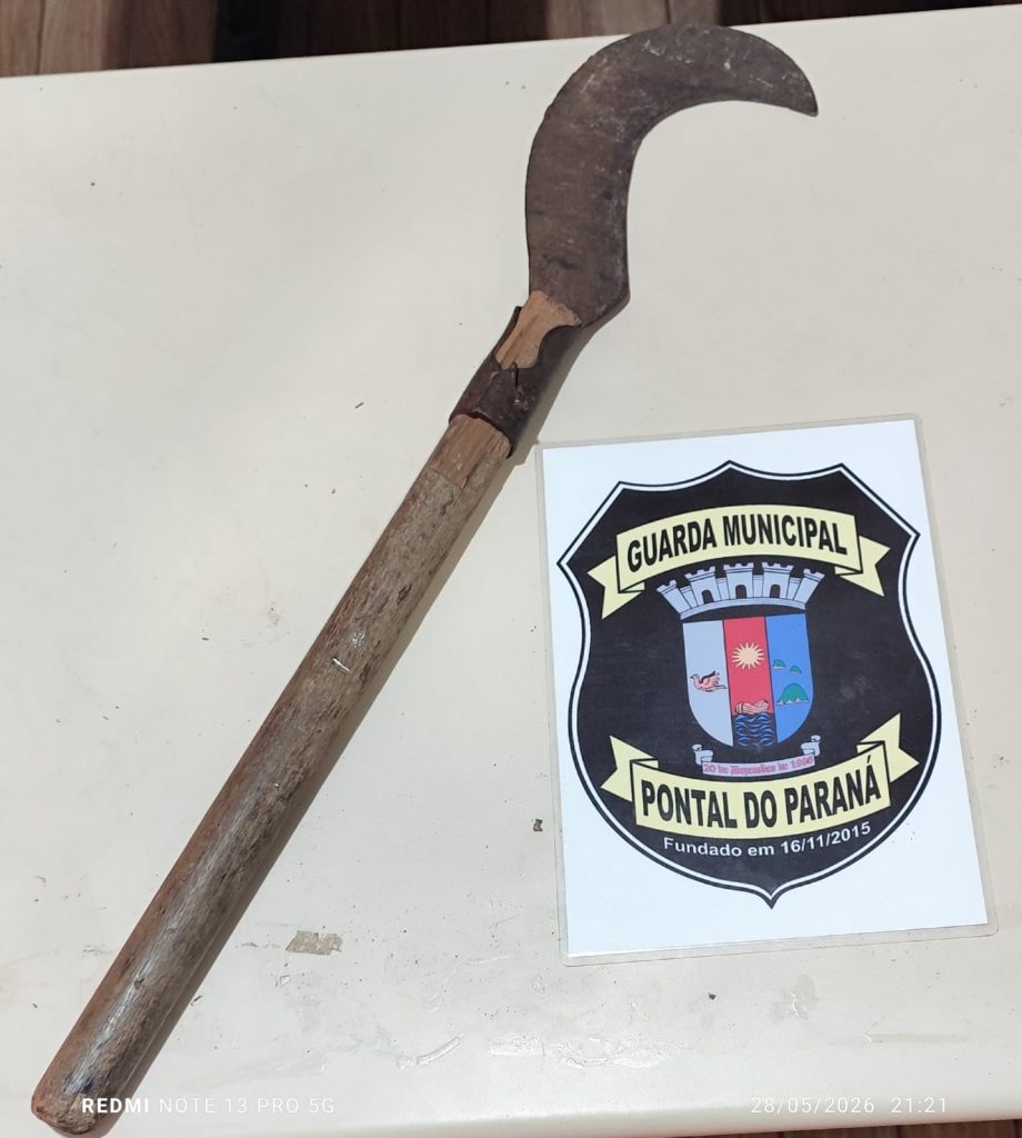FOICE - FOTO: GUARDA MUNICIPAL