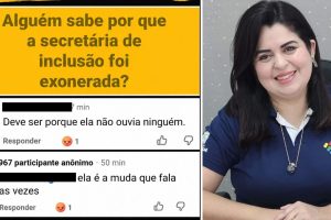 Ex-secretária municipal de Inclusão, Isabelle Dias Meduna denunciou comentários preconceituosos relacionados à sua deficiência auditiva publicados em uma rede social.