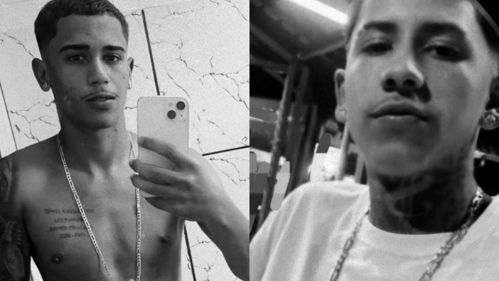 vítimas Foto: divulgação redes socais