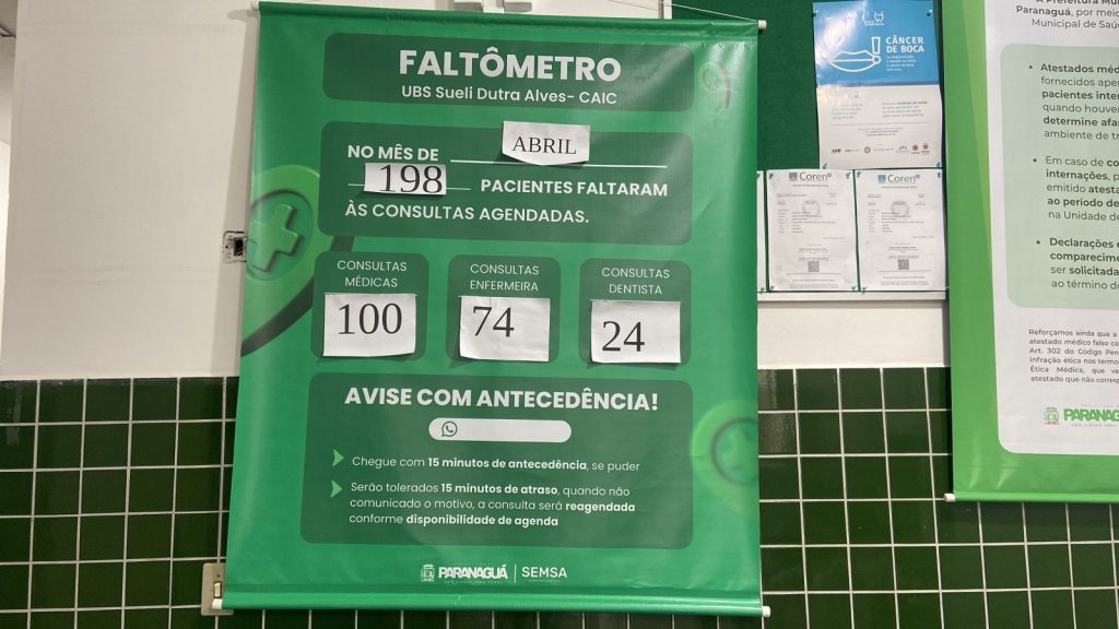 faltometro ubs paranagua foto divulgacao