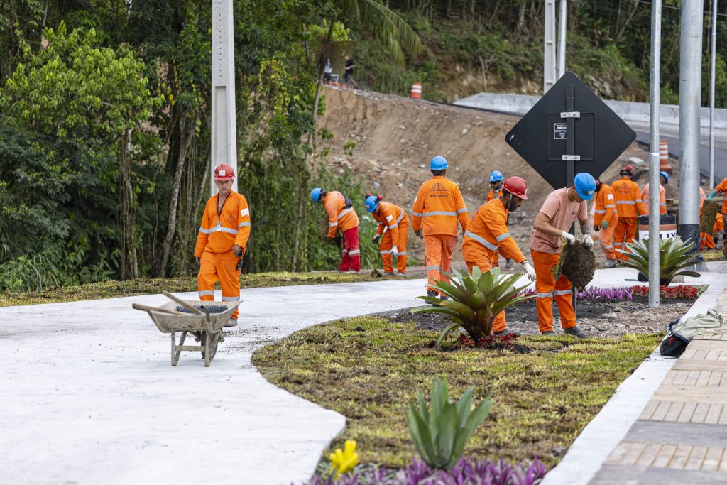 Guaratuba, 30 de abril de 2026 – Trabalhadores da Ponte.