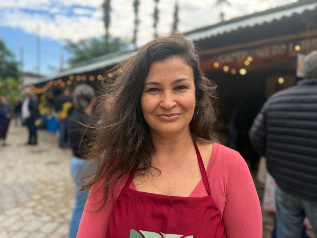 foto 4 VALDENISE VELOSO, MORRETENSE DO SAPITANDUVA, PARTICIPA DA FESTA FEIRA A 4 ANOS PELO COLIPA (Cooperativa dos produtores agroecológicos, da região da serra do mar e do litoral do Paraná)