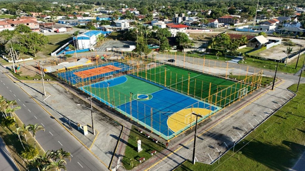 inauguração praça Pontal do Parana – foto Clovis Santos3