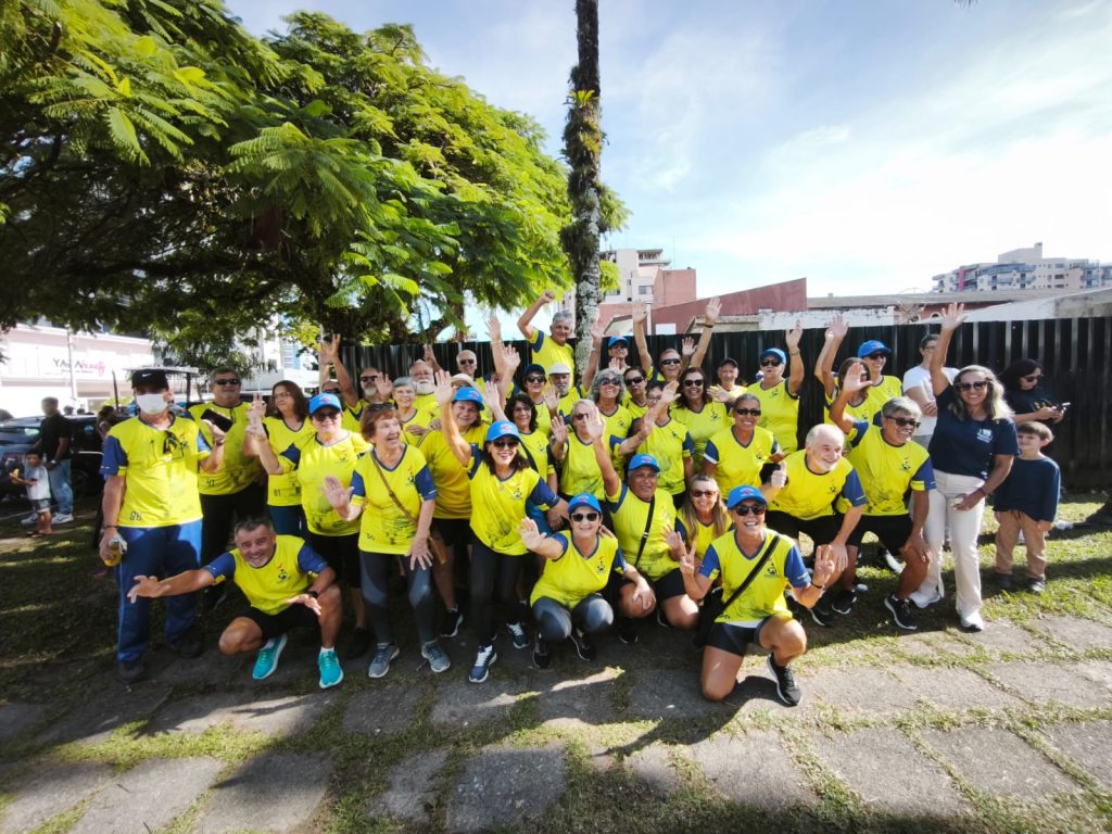 População tem acesso a modalidades diversas de esporte e lazer. Foto: Prefeitura de Guaratuba