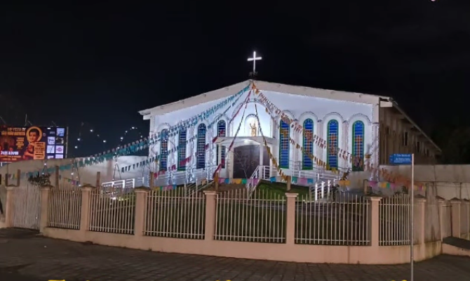paroquia sao joao batista – foto reprodução