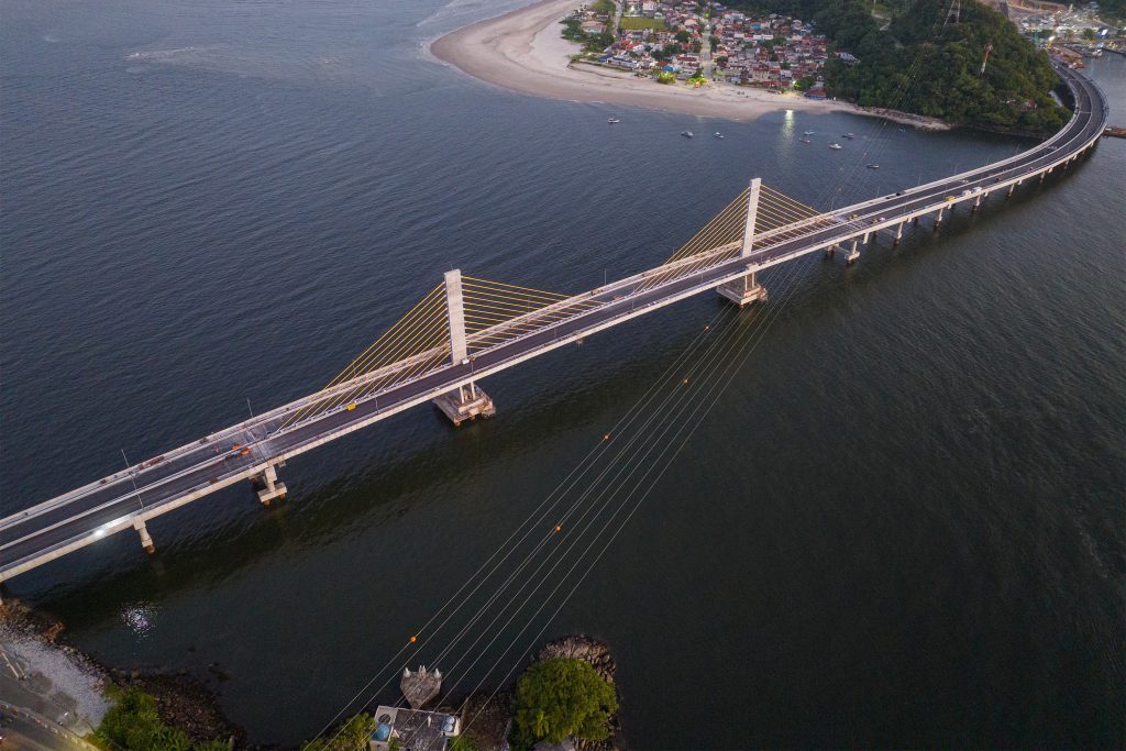 ponte de guaratuba – Foto Arnaldo NetoAEN