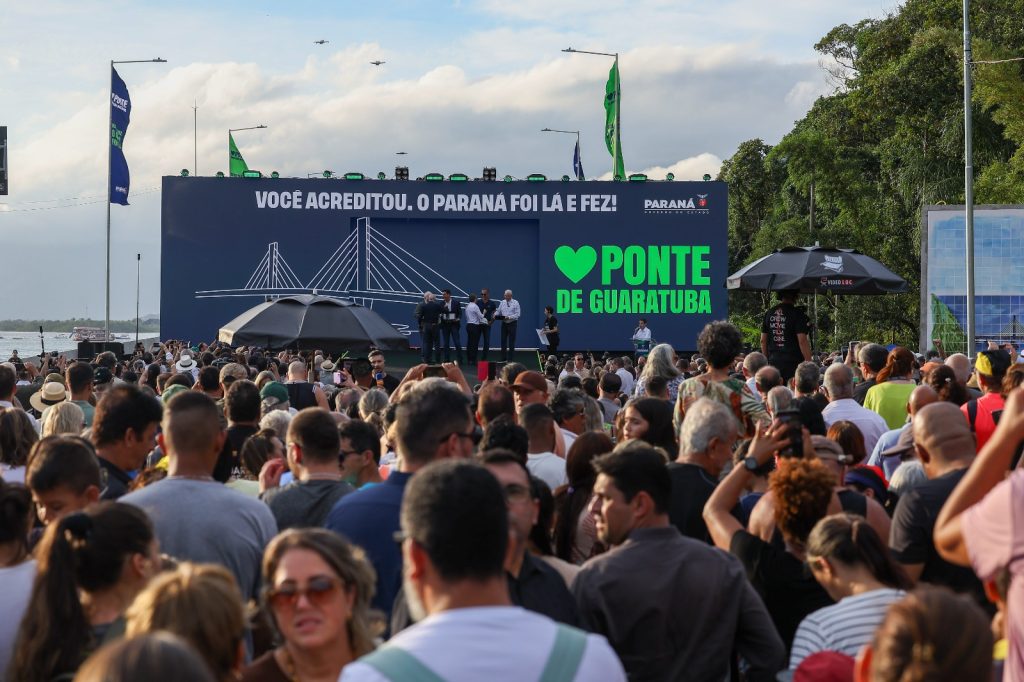 ponte de guaratuba foto governo do parana 3