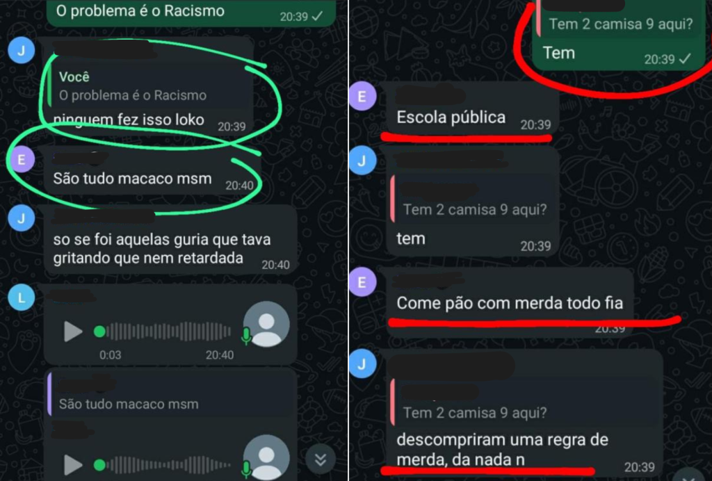 prints racismo
