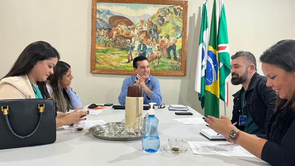 reuniao saida itau morretes – foto prefeitura de Morretes