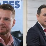 Ex-prefeito Marcelo Roque e prefeito Adriano Ramos protagonizam novo embate político em Paranaguá após a extinção da FASP, aprovada pela Câmara e questionada pelo Ministério Público na Justiça.