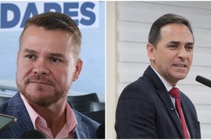 Ex-prefeito Marcelo Roque e prefeito Adriano Ramos protagonizam novo embate político em Paranaguá após a extinção da FASP, aprovada pela Câmara e questionada pelo Ministério Público na Justiça.