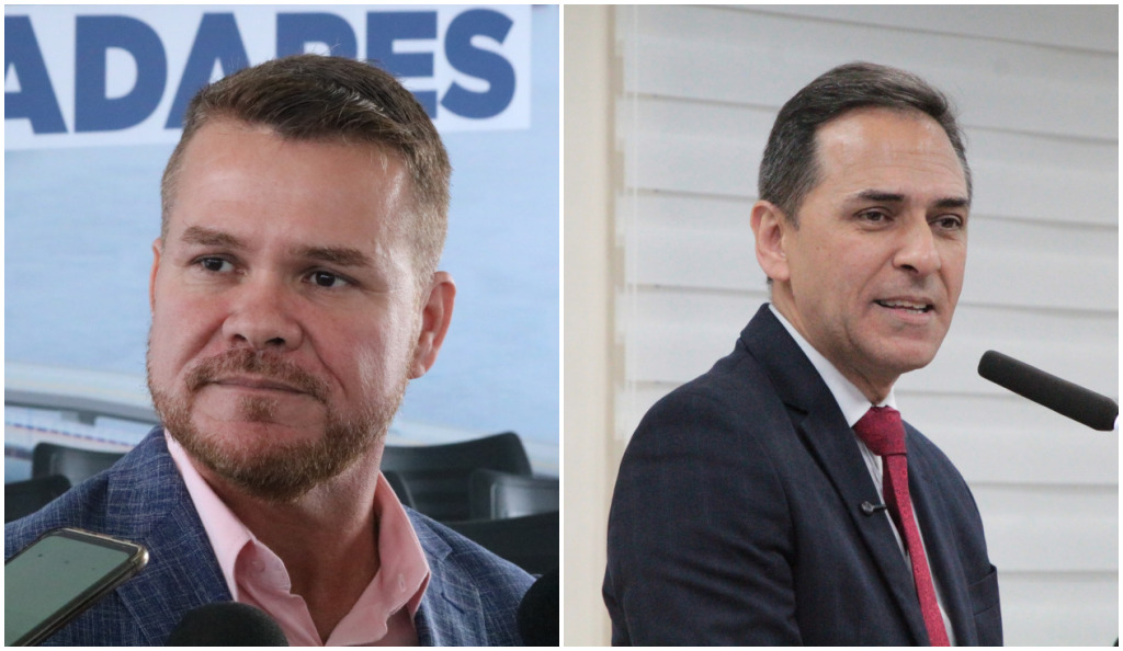 Ex-prefeito Marcelo Roque e prefeito Adriano Ramos protagonizam novo embate político em Paranaguá após a extinção da FASP, aprovada pela Câmara e questionada pelo Ministério Público na Justiça.