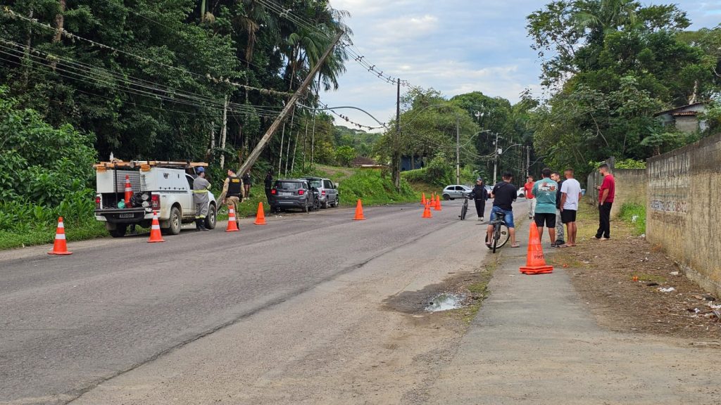 Acidente em Antonina 2