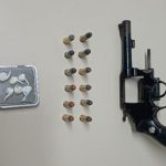 Apreensão de arma e drogas pela GCM em Paranaguá