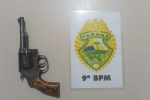 Apreensão de arma pela PM
