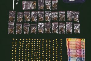 Apreensão de drogas pela GCM em Matinhos