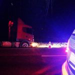 Caminhão furtado em Santa Catarina recuperado pela PM em Paranaguá