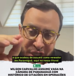 O deputado federal Matheus Laiola, presidente estadual da sigla no Paraná, anunciou a abertura de uma representação na Comissão de Ética para apurar denúncias envolvendo o parlamentar e avaliar uma eventual expulsão.
