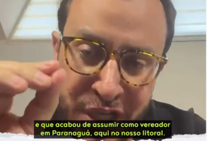 O deputado federal Matheus Laiola, presidente estadual da sigla no Paraná, anunciou a abertura de uma representação na Comissão de Ética para apurar denúncias envolvendo o parlamentar e avaliar uma eventual expulsão.