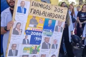 Protesto fasp