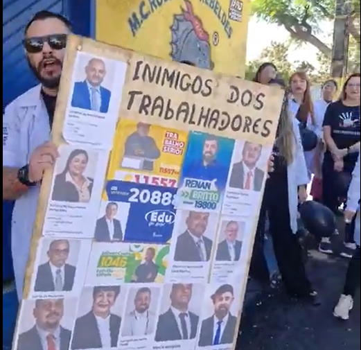 Protesto fasp