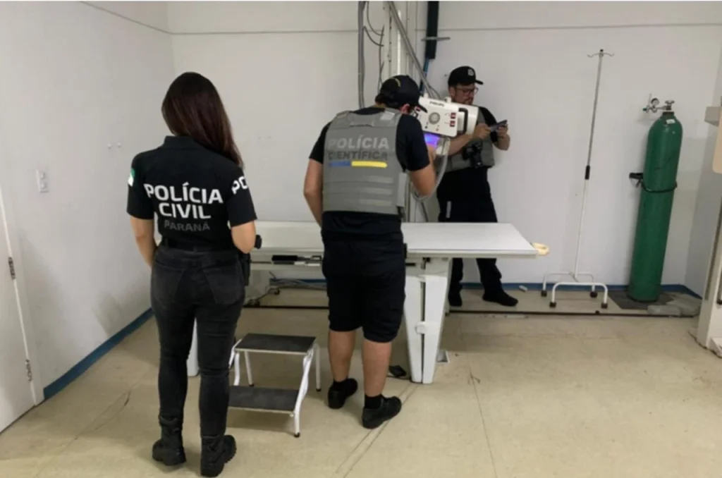 raio-x investiga pcpr