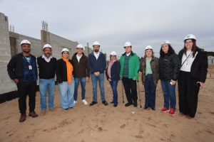 Comitiva do Governo do Paraná foi vistoriar pessoalmente as obras em Pontal.
