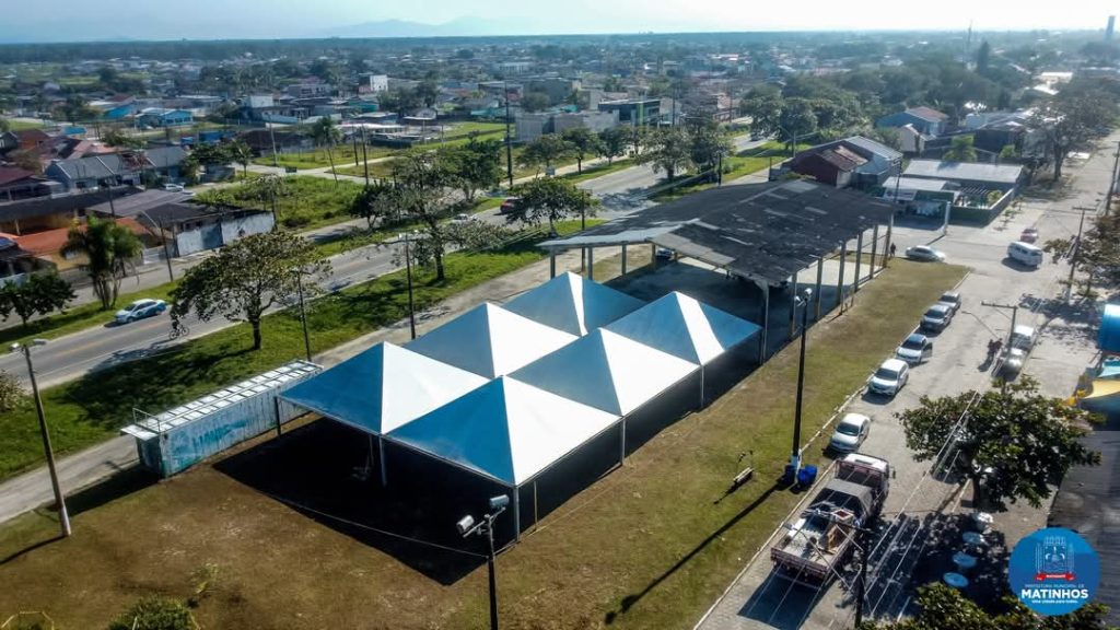 Evento é realizado tradicionalmente na Quadra de Esportes do Balneário Gaivotas. Foto: Arquivo/Divulgação