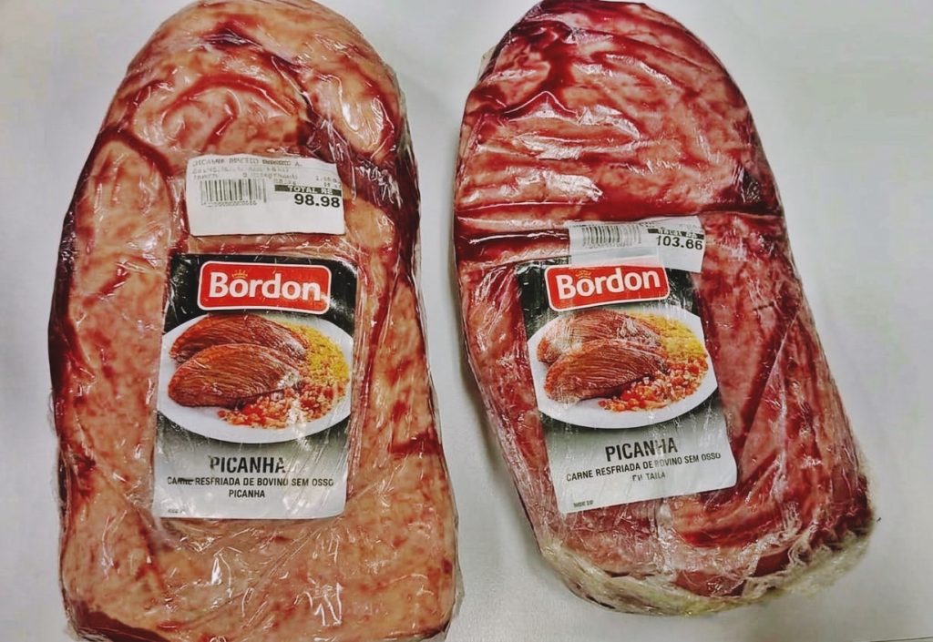 Furto de picanha em supermercado de Paranaguá
