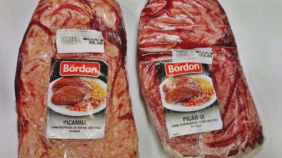 Furto de picanha em supermercado de Paranaguá