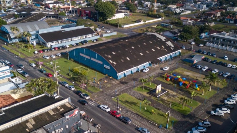 GINASIO JOSE RICHA GUARATUBA – Assessoria de Comunicação PMG