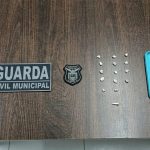 Guarda Civil Municipal Matinhos Apreensão de Drogas