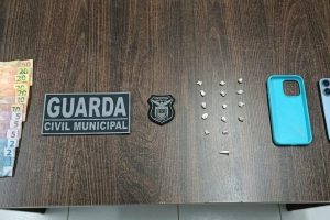 Guarda Civil Municipal Matinhos Apreensão de Drogas