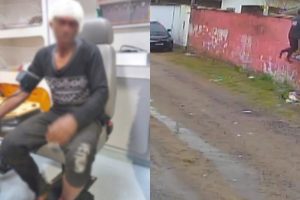 Homem agredido por suspeita de furtos 3