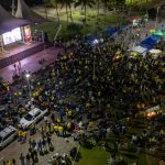 Jogo do Brasil Copa – Foto Wilson Leandro – Prefeitura de Paranagua