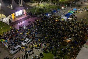 Jogo do Brasil Copa – Foto Wilson Leandro – Prefeitura de Paranagua
