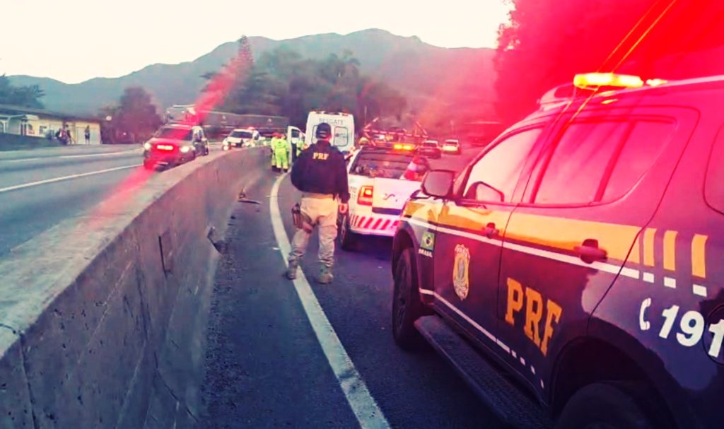 Motociclista morre em acidente na BR-277
