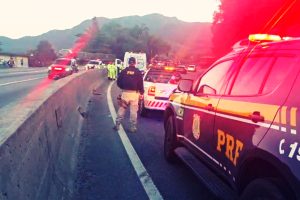 Motociclista morre em acidente na BR-277