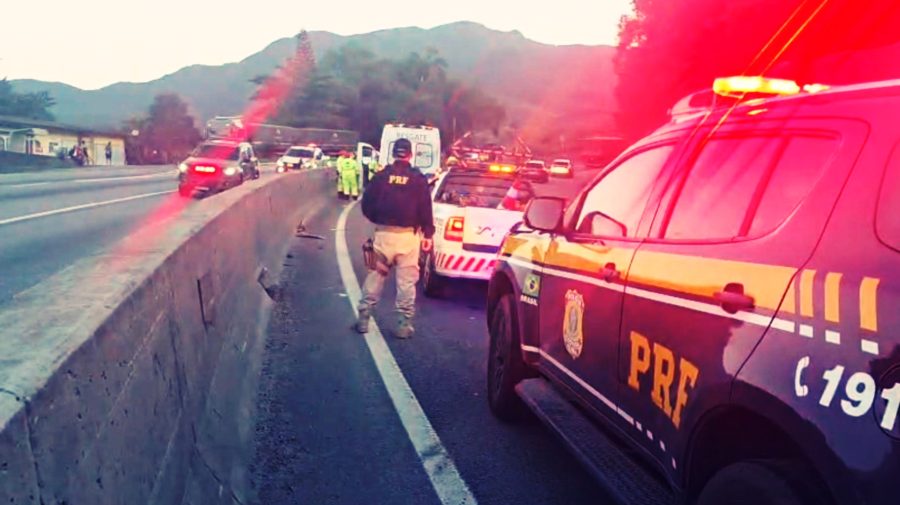 Motociclista morre em acidente na BR-277