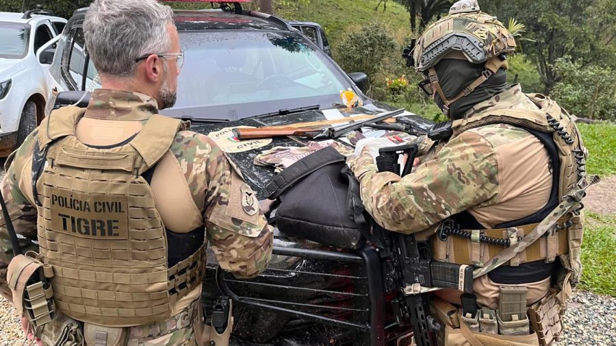 OPERAÇAO CONTRA CAÇA -FOTO PCPR (1)
