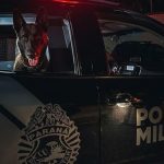Operação Com Cães da PM