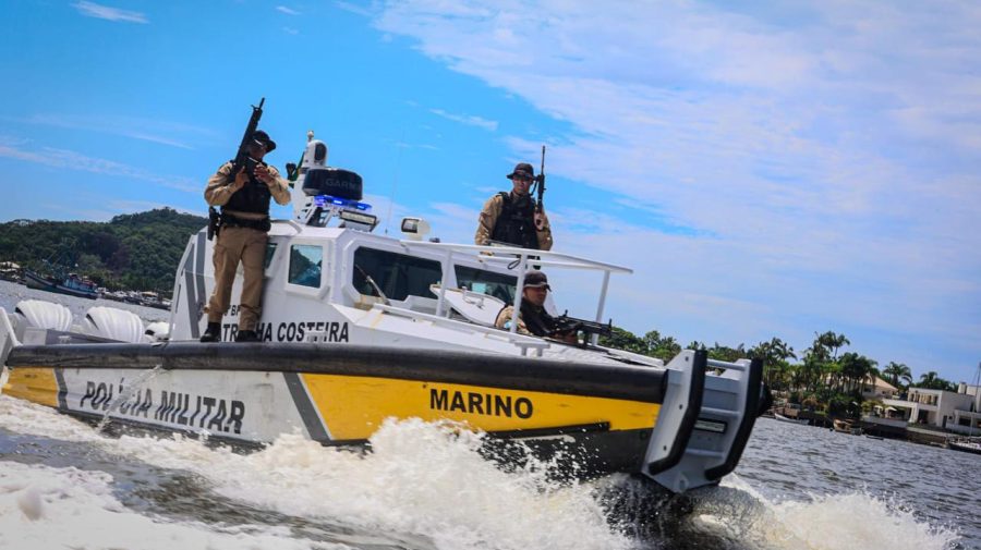 PM Costeiro Litoral – Foto Paulo Henrique Vieira SESP