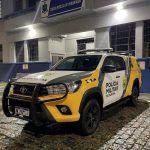 PM Viatura PM Cadeia Pública Paranaguá 01