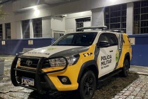PM Viatura PM Cadeia Pública Paranaguá 01
