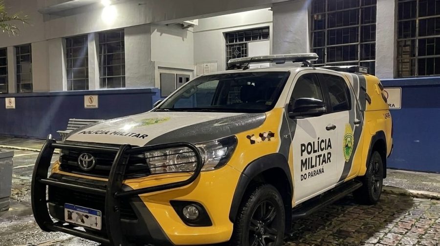 PM Viatura PM Cadeia Pública Paranaguá 01