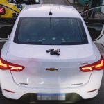 PM apreensão carro