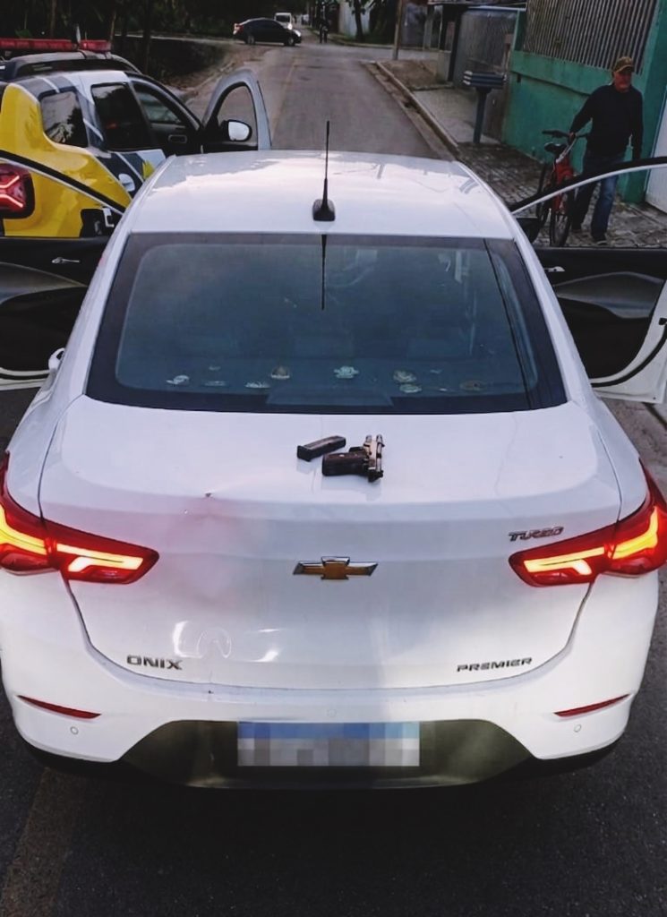 PM apreensão carro